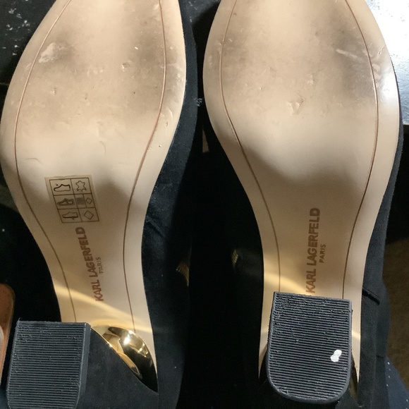 Karl Lagerfeld shoe boot - Picture 2 of 11